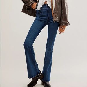 Free People high waisted We The Free Jayde Flare Jeans